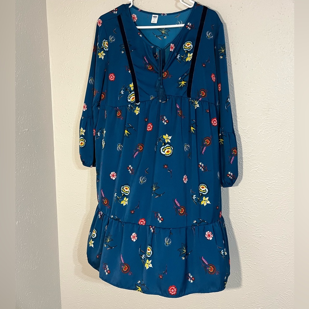 2 for $30 Blue floral dress